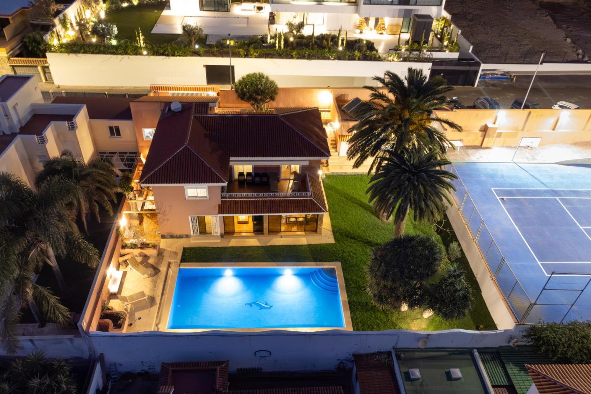 One & Only Sports And Relax Villa Heated Pool By Eden Rentals Tabaiba Εξωτερικό φωτογραφία