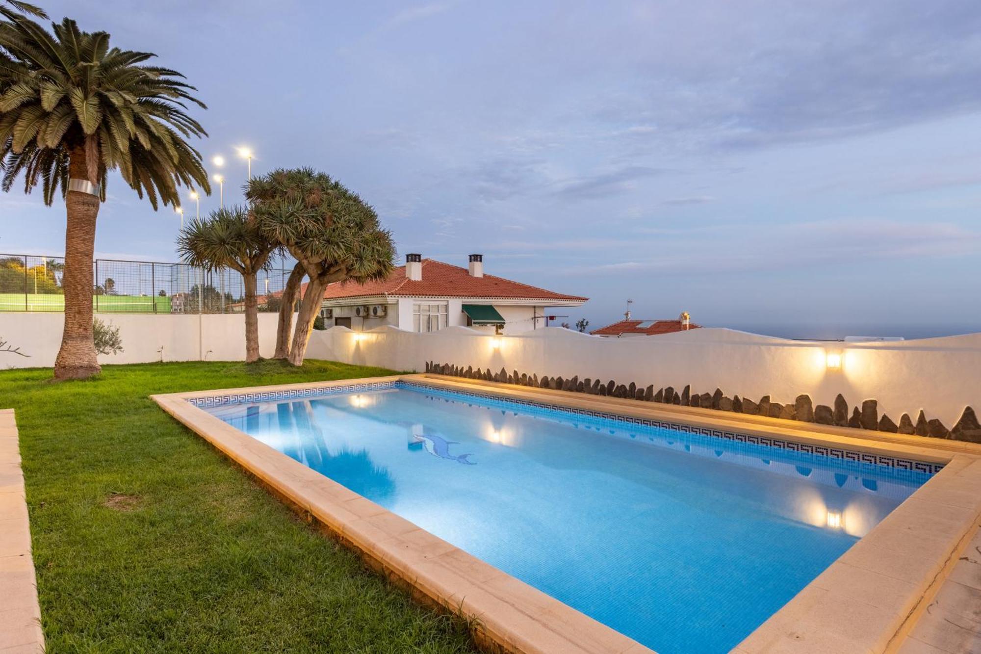 One & Only Sports And Relax Villa Heated Pool By Eden Rentals Tabaiba Εξωτερικό φωτογραφία