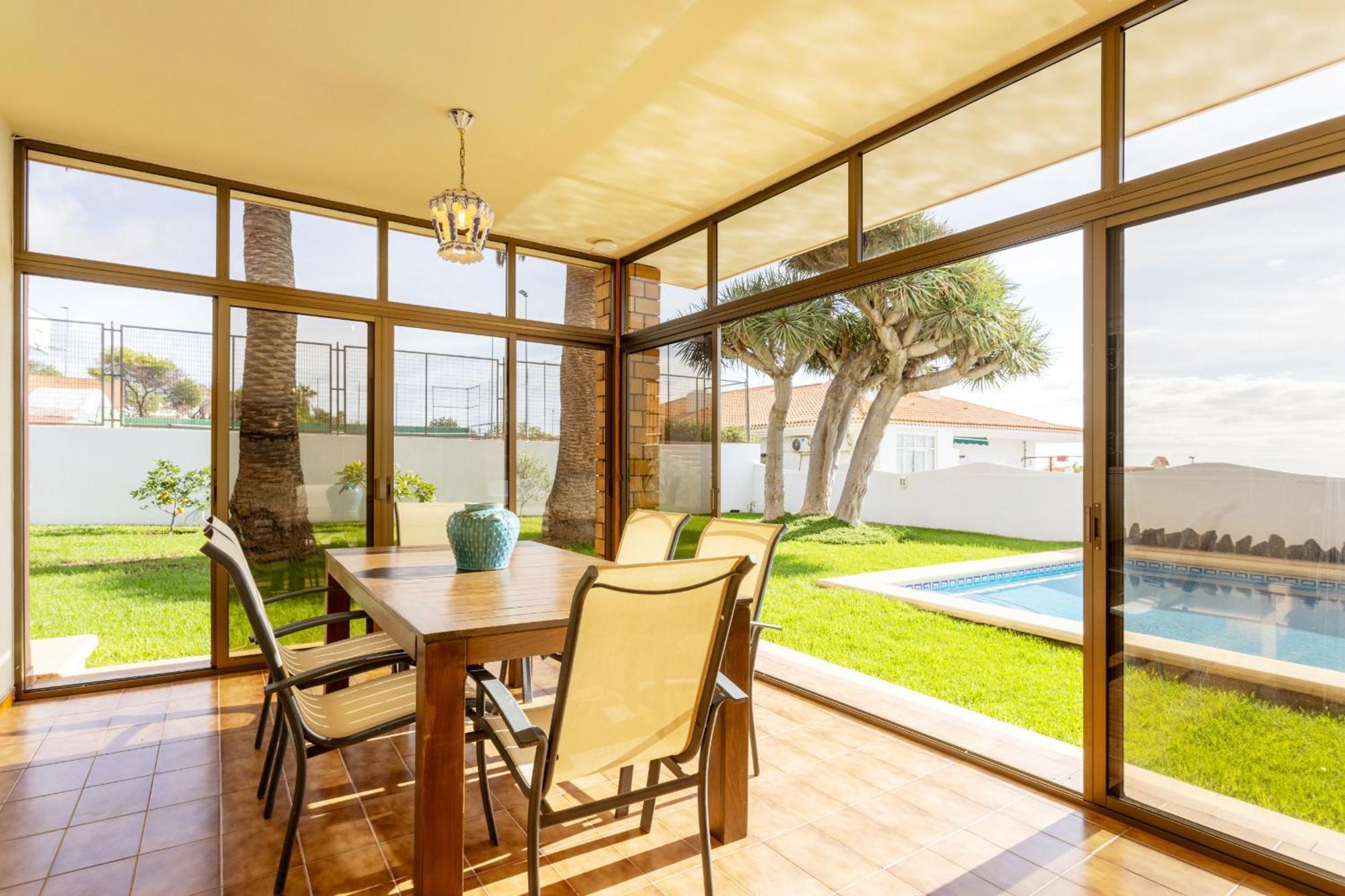One & Only Sports And Relax Villa Heated Pool By Eden Rentals Tabaiba Εξωτερικό φωτογραφία