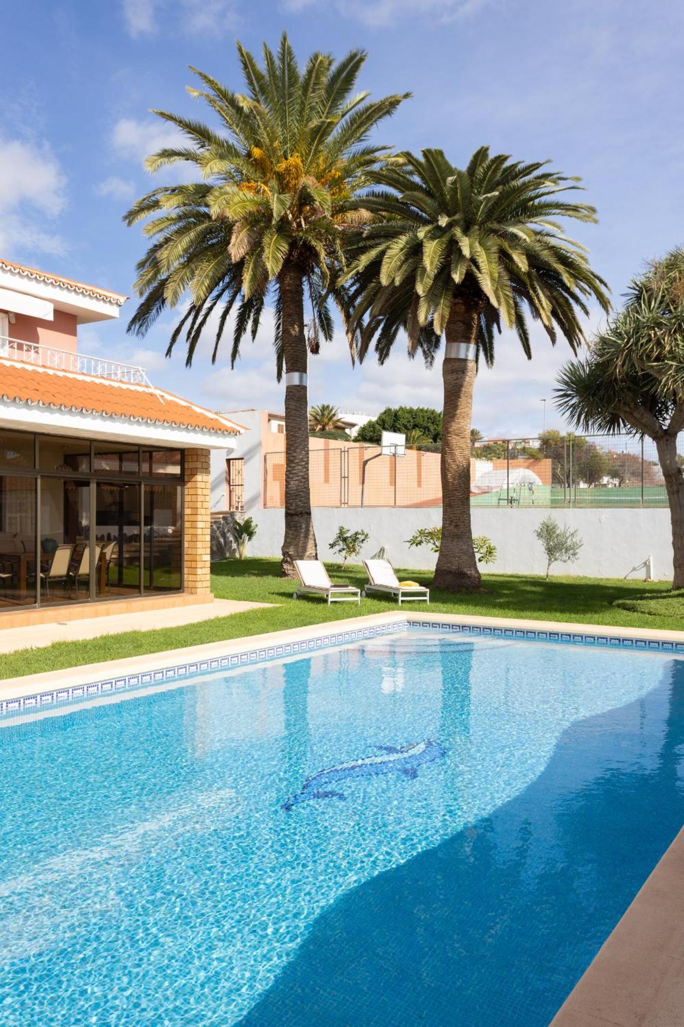 One & Only Sports And Relax Villa Heated Pool By Eden Rentals Tabaiba Εξωτερικό φωτογραφία
